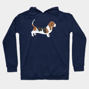 Basset hound dog Hoodie